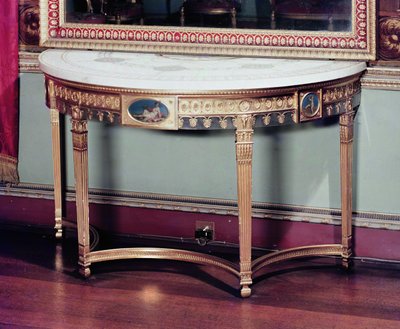 Side-table by Robert Adam by Robert Adam